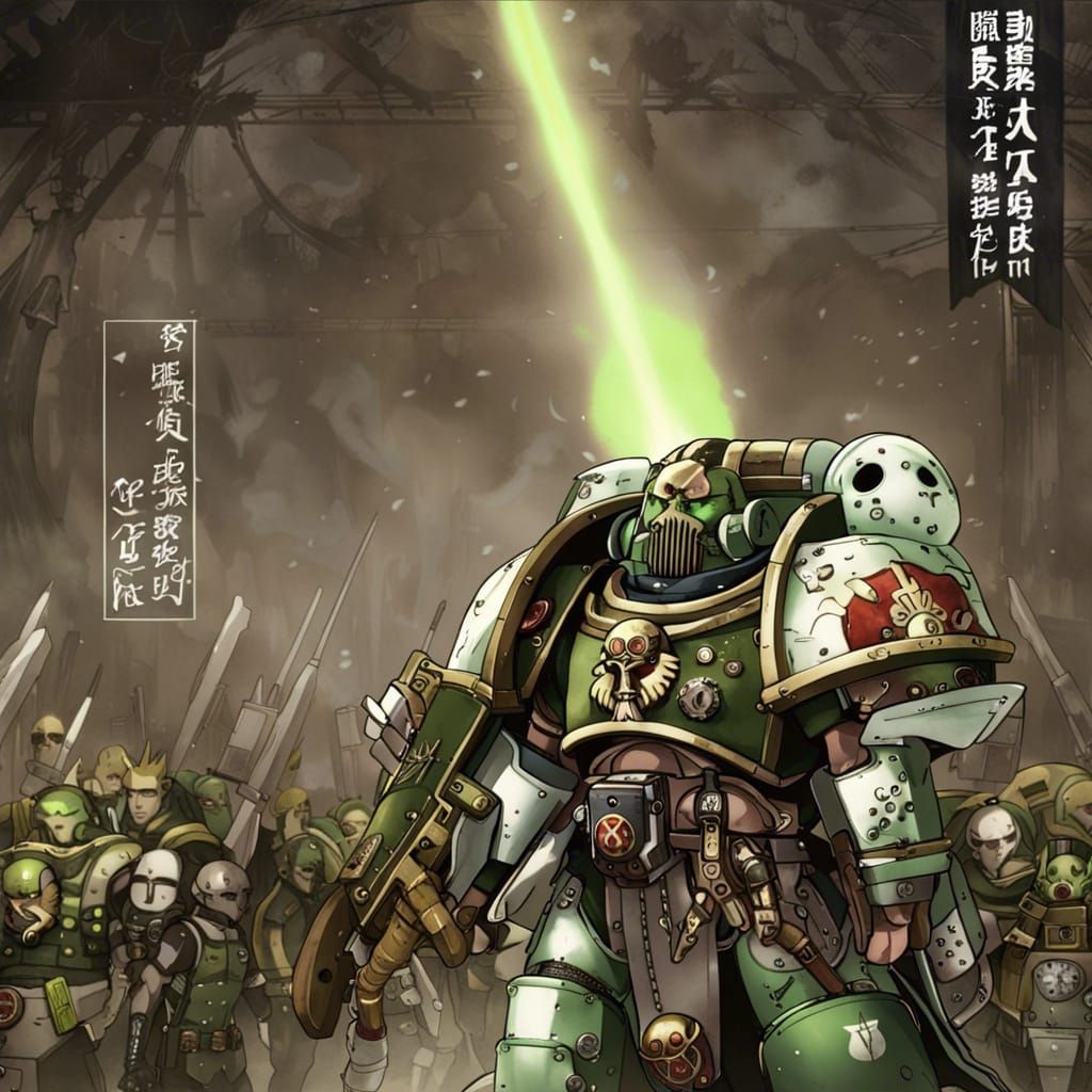 death guard loyalist warhammer 40k - AI Generated Artwork - NightCafe ...