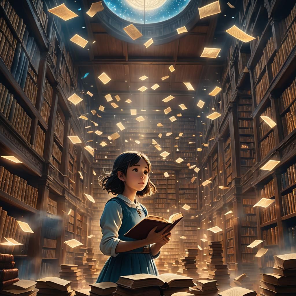 Books are your imaginary friends
