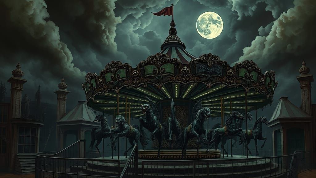 Haunted Carrousel