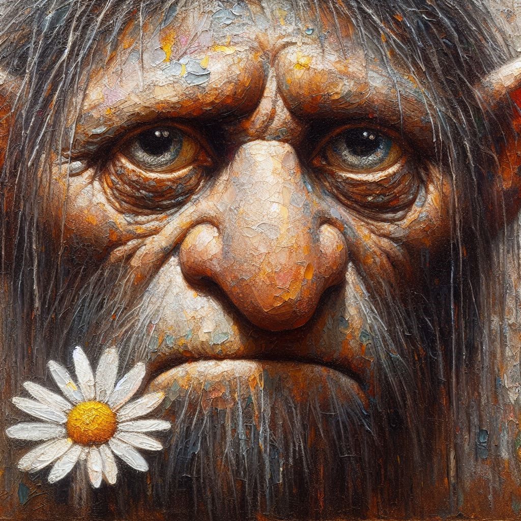 The troll and the daisy