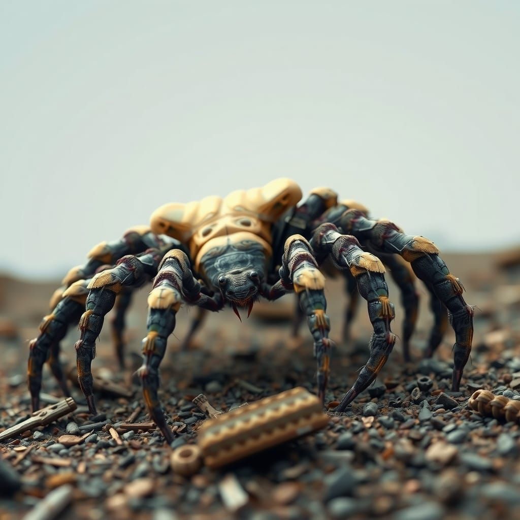 Anthropomorphic centipede consisting of connected arms, legs of girls, a lot of genetics, siski, anaal, piskka, very realistic photo, 8k ran...