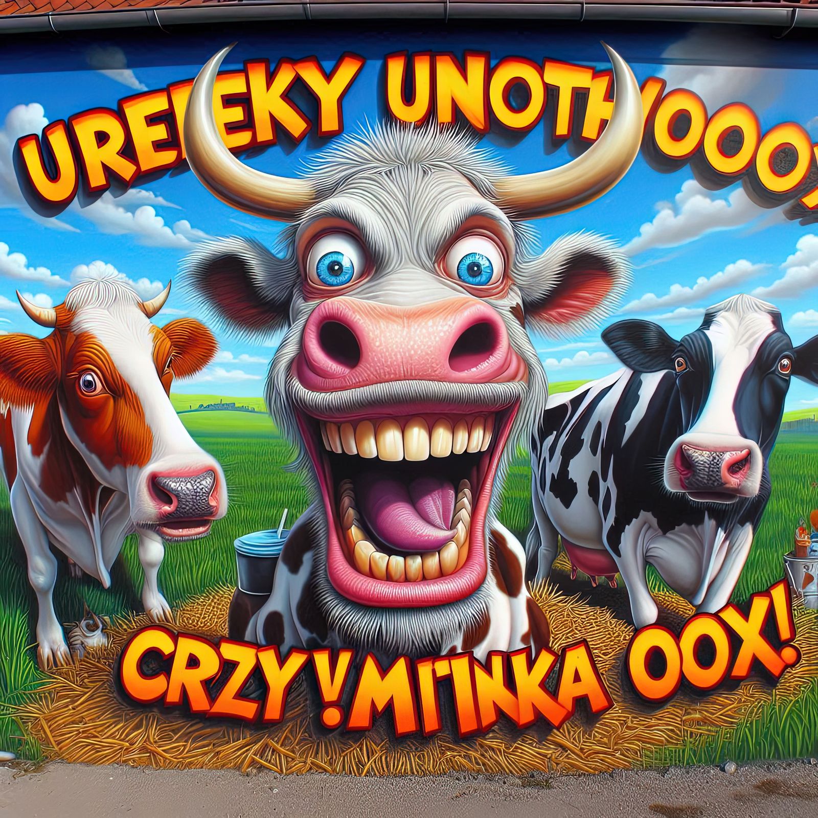 Crazy Cow.