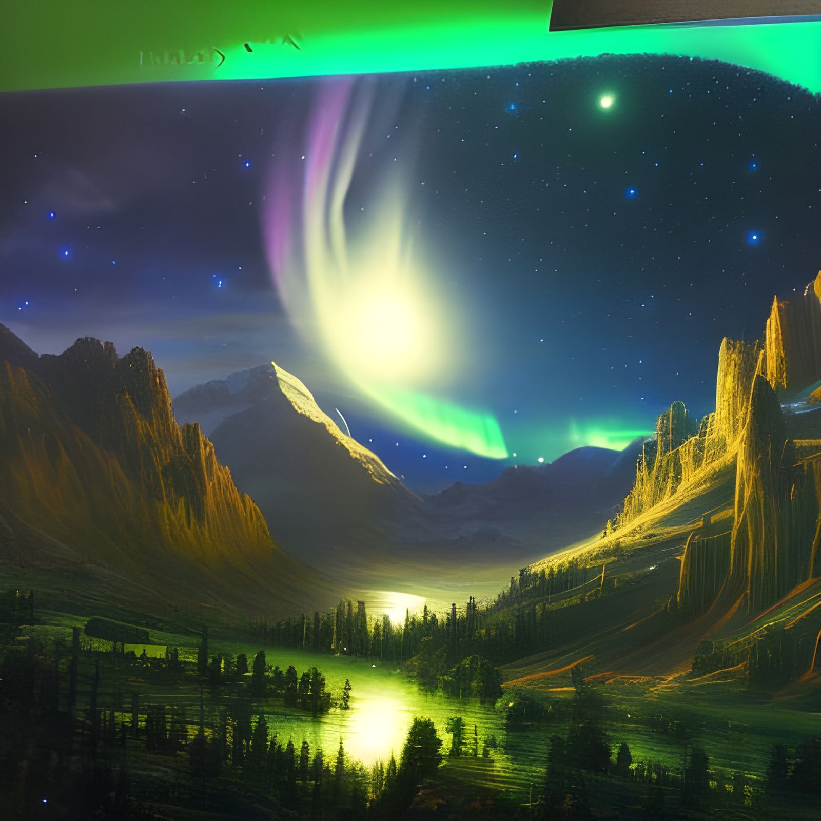Starry night