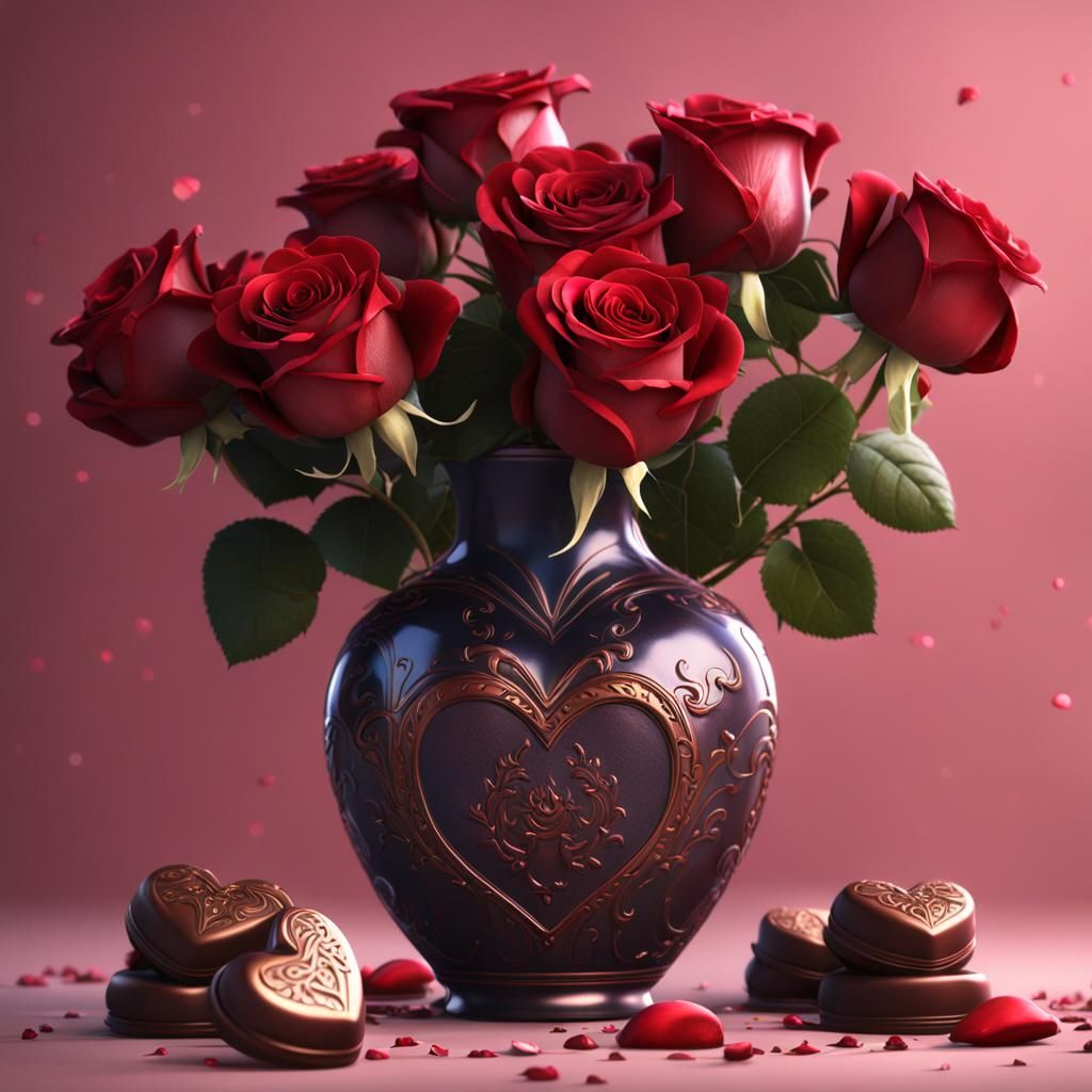 Love is in the air  by @Sharoja