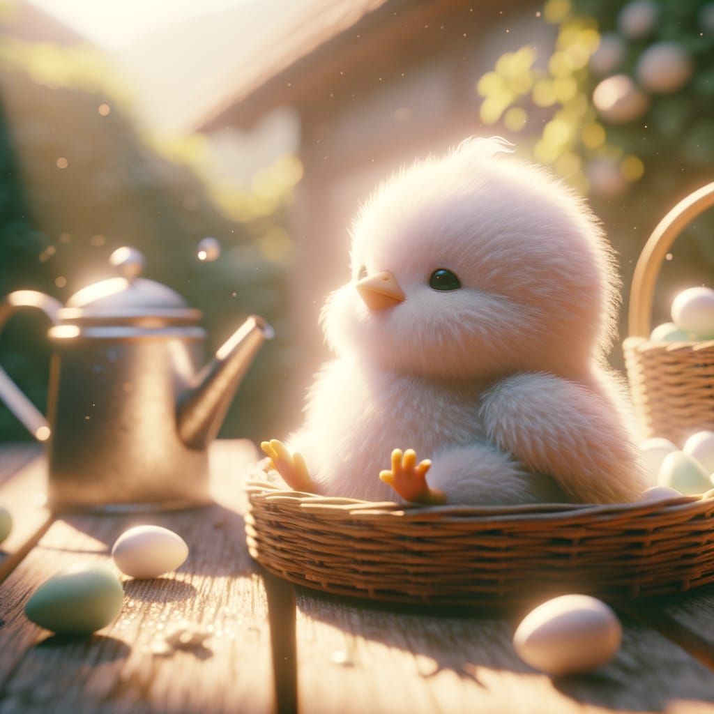 Sunny White Chicken