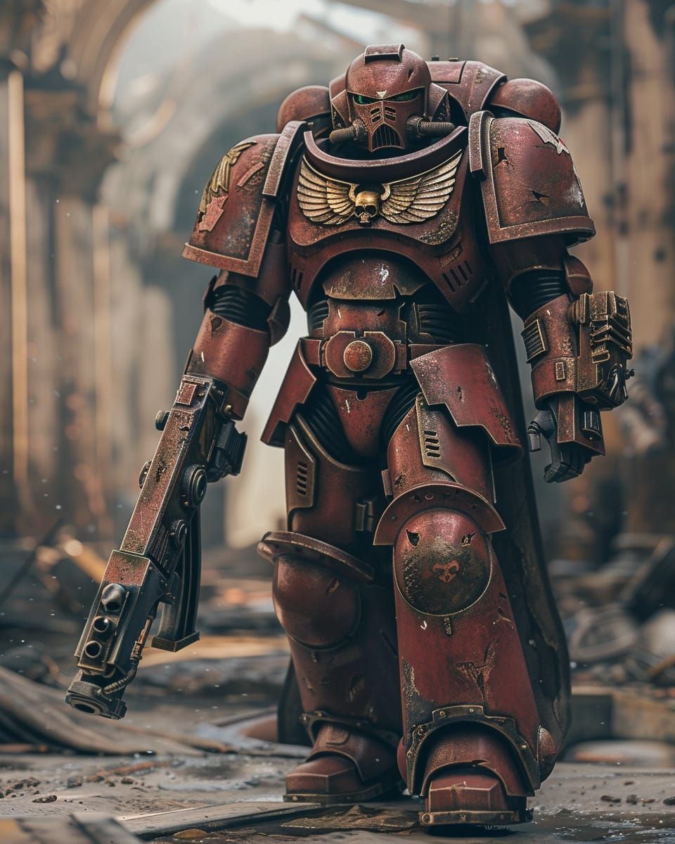 Warhammer 40K Space Marine