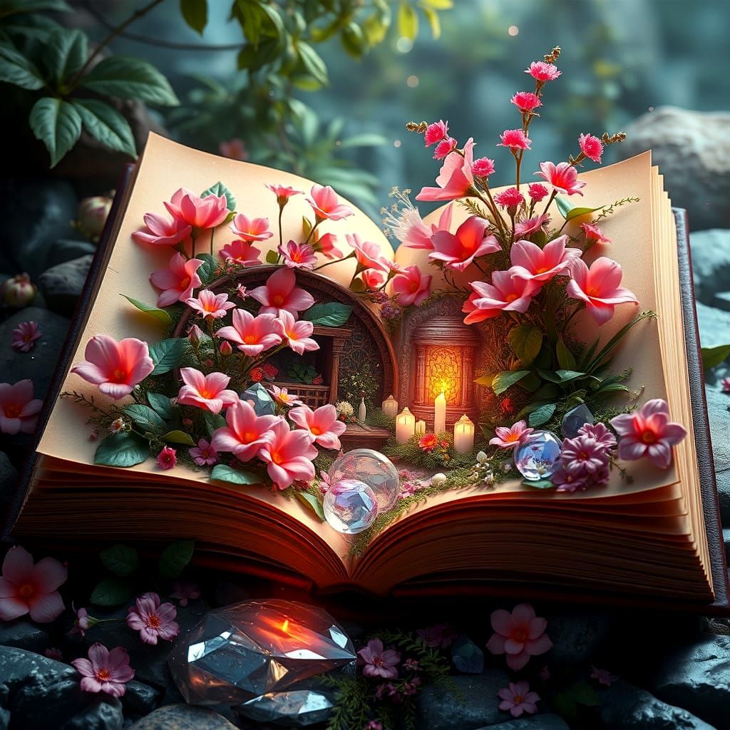 garden in a book

  by @dizzy