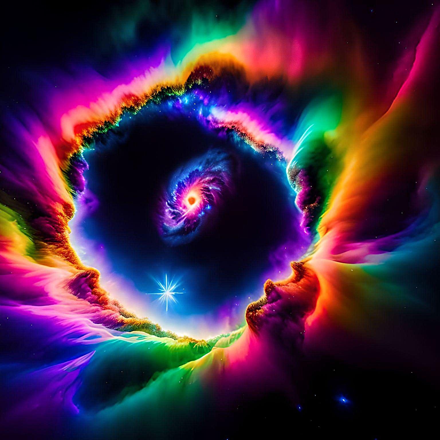 THE COLORS OF SPACE.