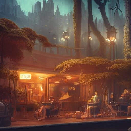 NIGHT CAFE - AI Generated Artwork - NightCafe Creator