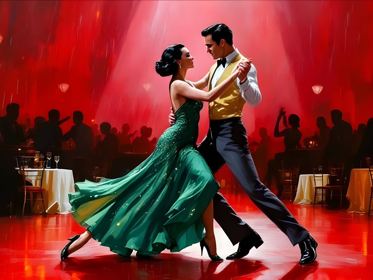 Broadway Melody Ballet from Singin' in the Rain  by @Gary Murakami