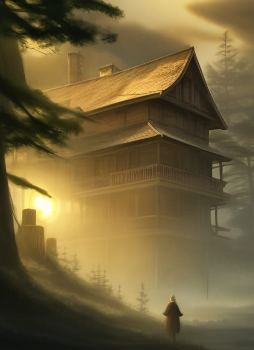 featuring a spooky and haunted location
