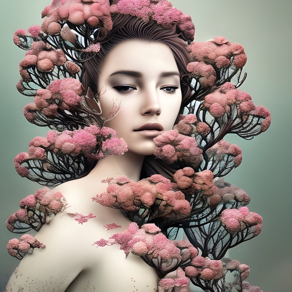 Tree woman I