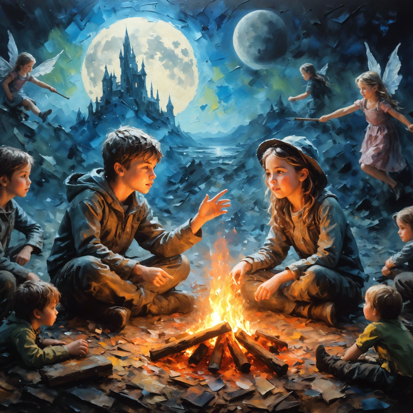 Campfire Stories ¹