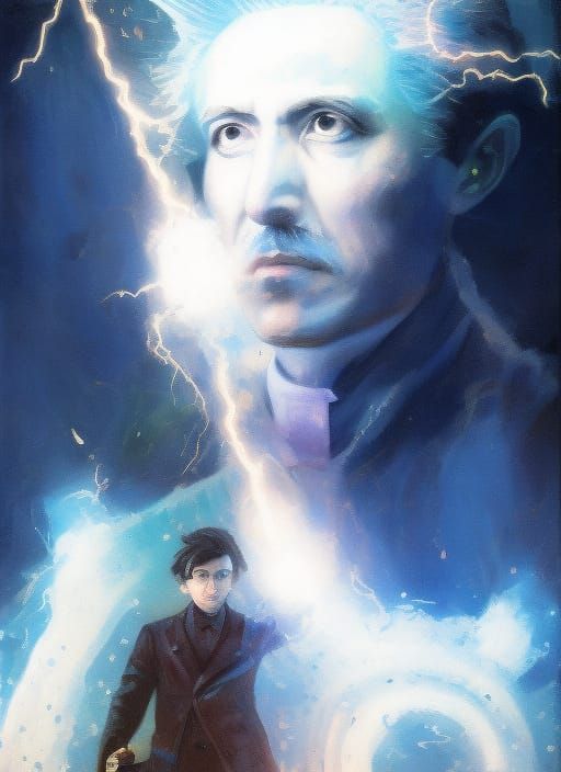 Nikola Tesla - AI Generated Artwork - NightCafe Creator