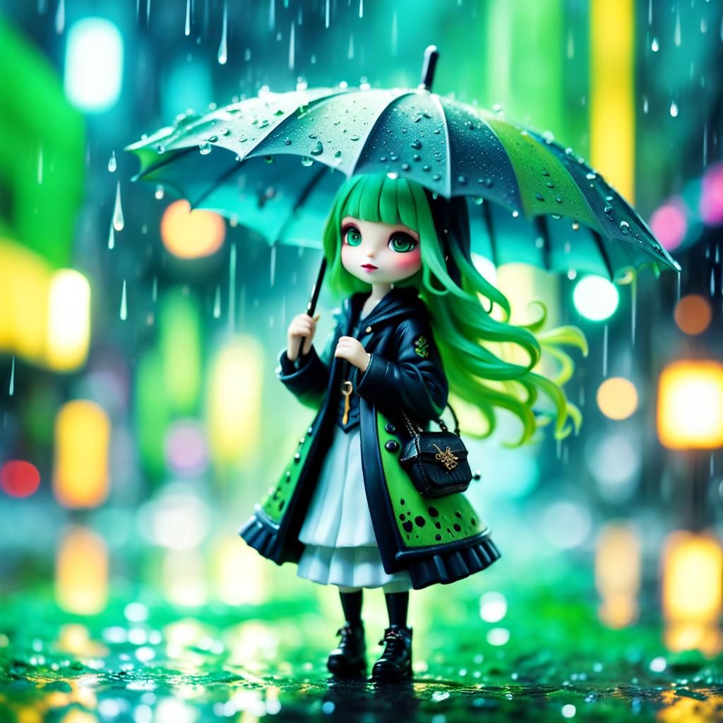 More rain