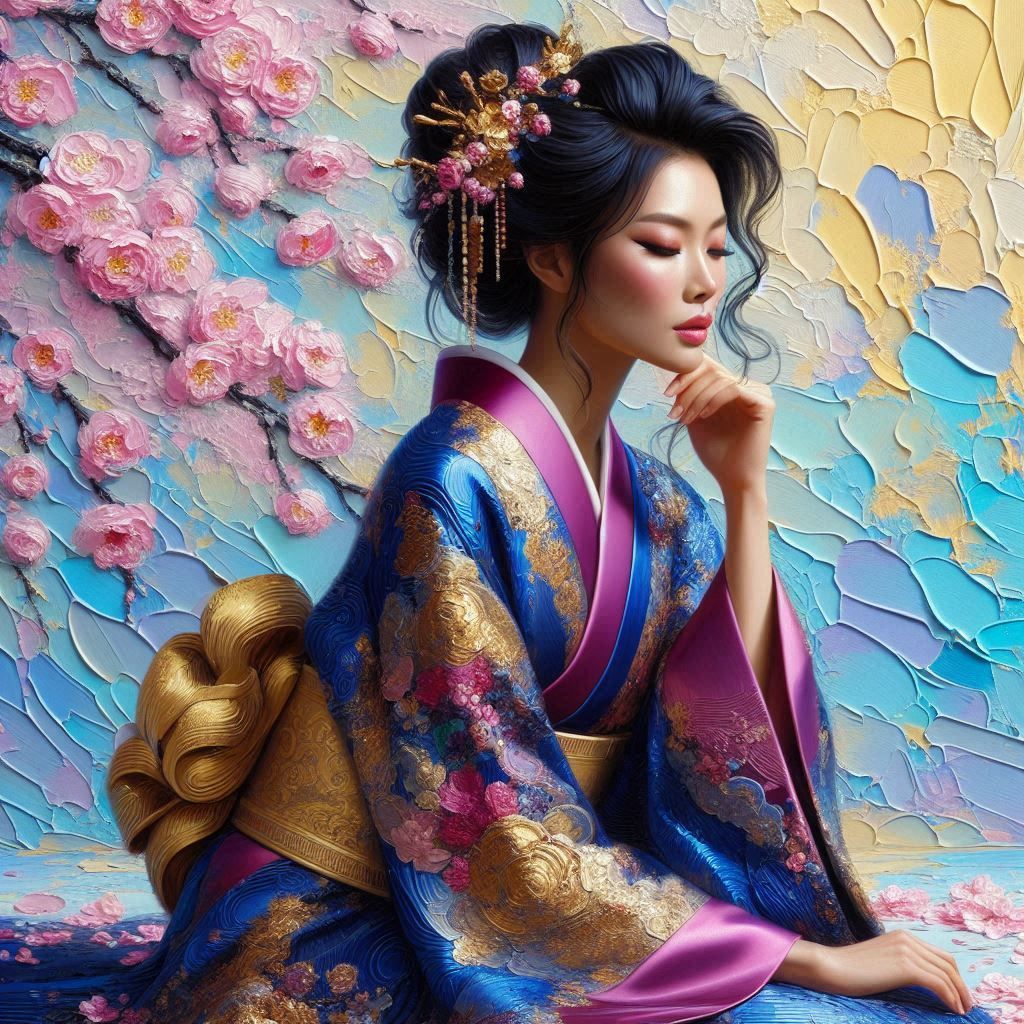 Geisha at rest