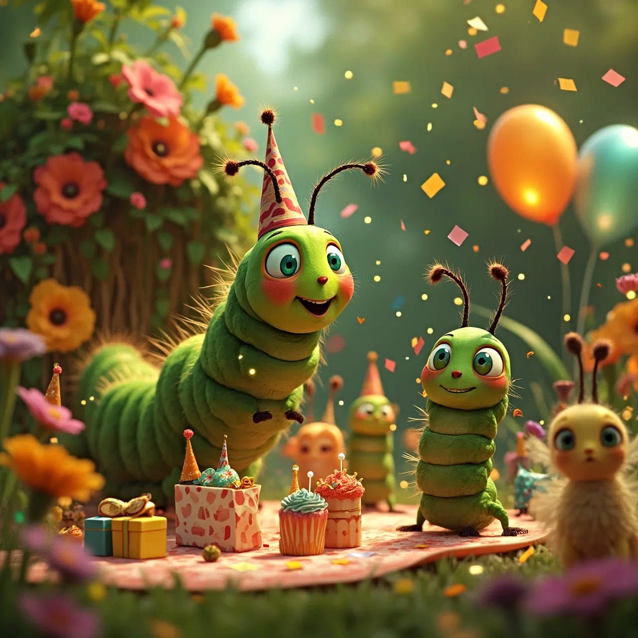 A Surprise Party for Me?