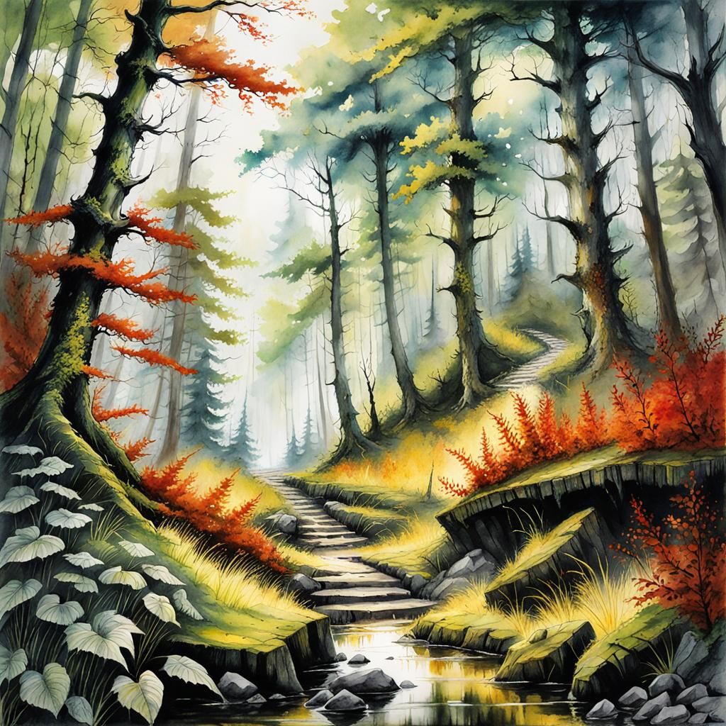 forest mood
