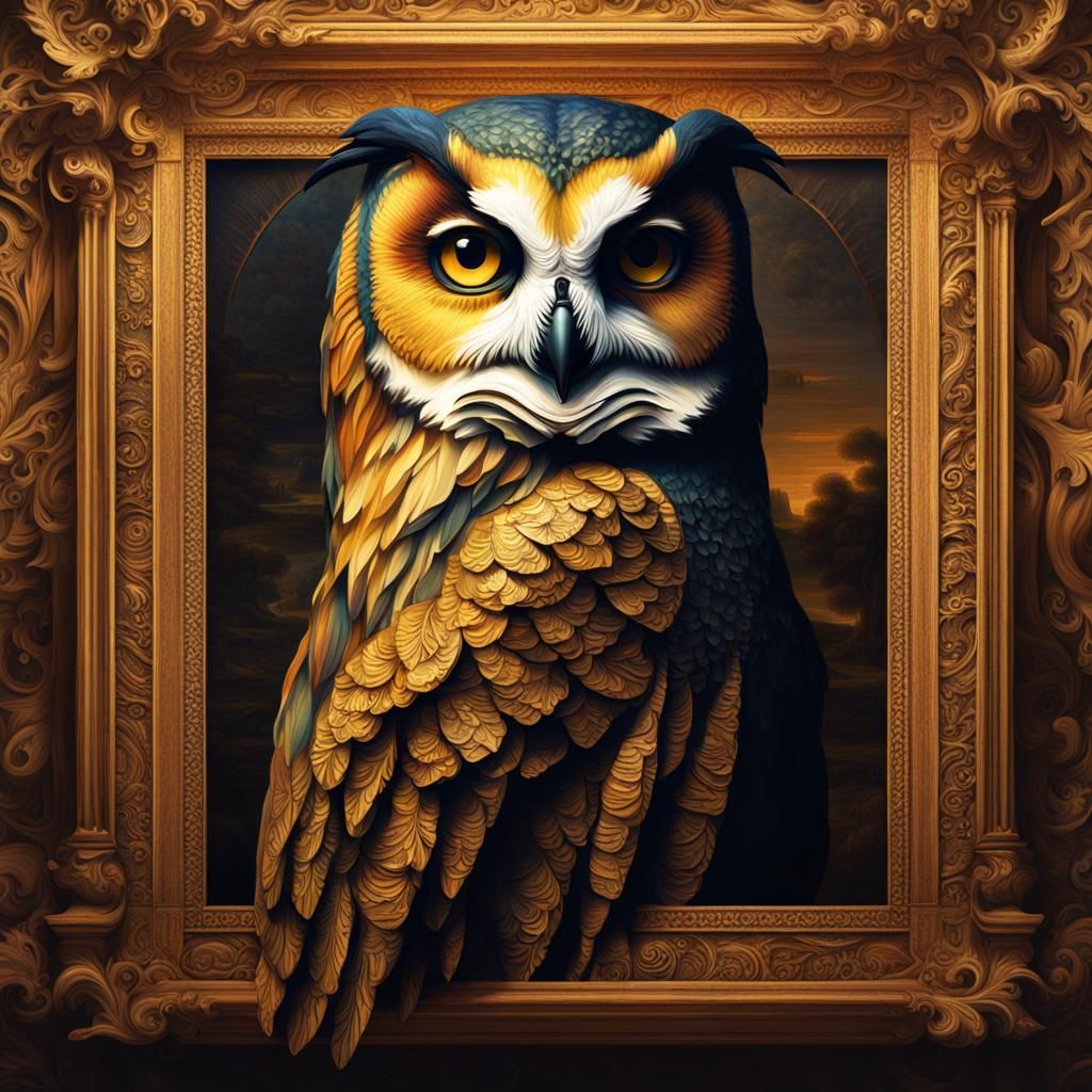 Portrait of a Master.