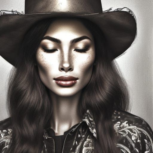 "A moment before the flutter of eyelashes"