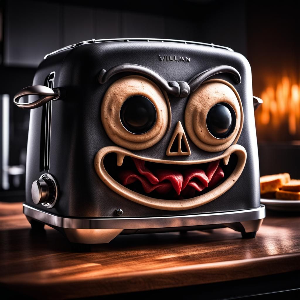 My Toaster Turned To The Burnt Side!  by @Shawn Michael Duffy