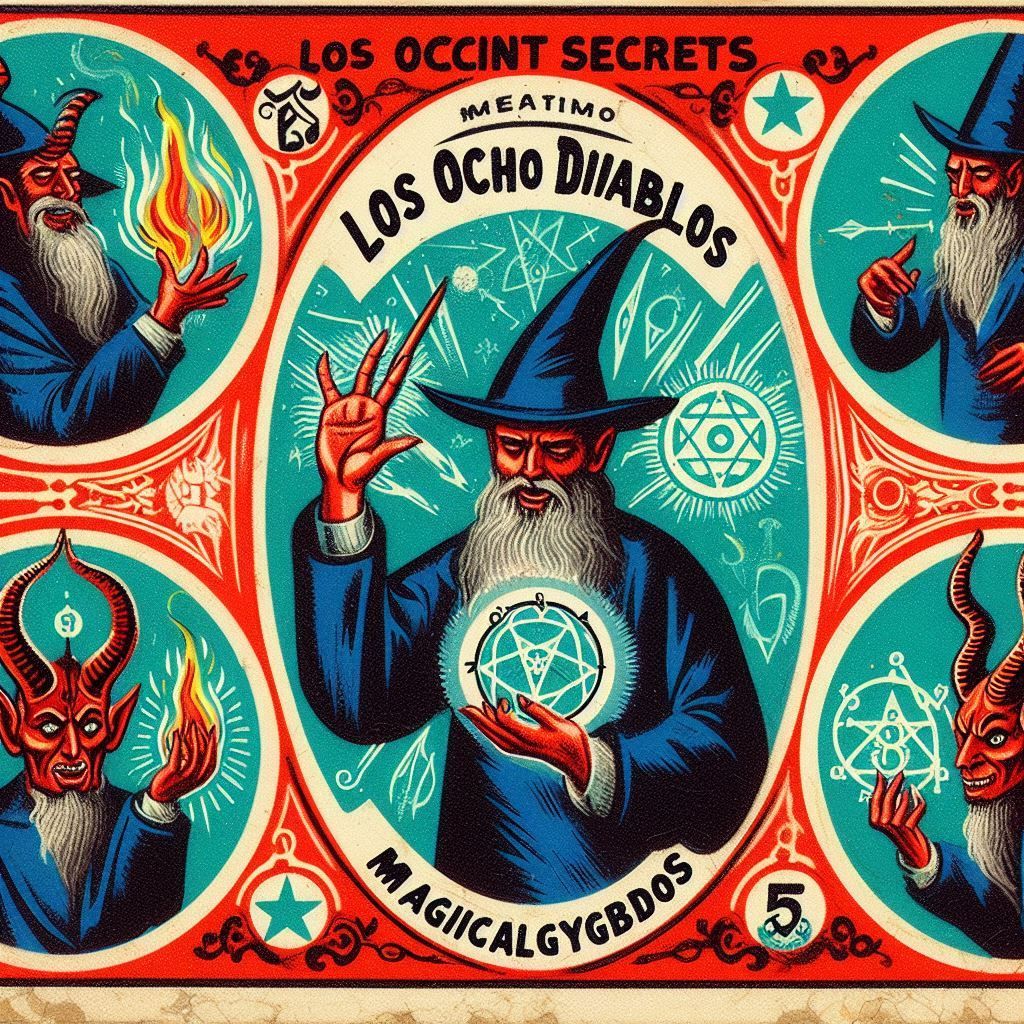 learn the occult secrets of "los ocho diablos"