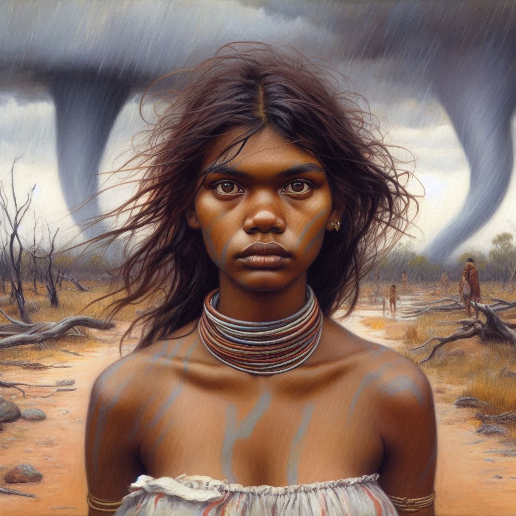 aboriginal woman