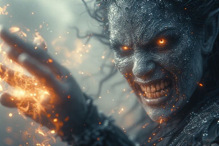 To Anger the Fae: Mab, Queen of Air and Darkness