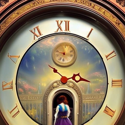 Into time  by @CamAL