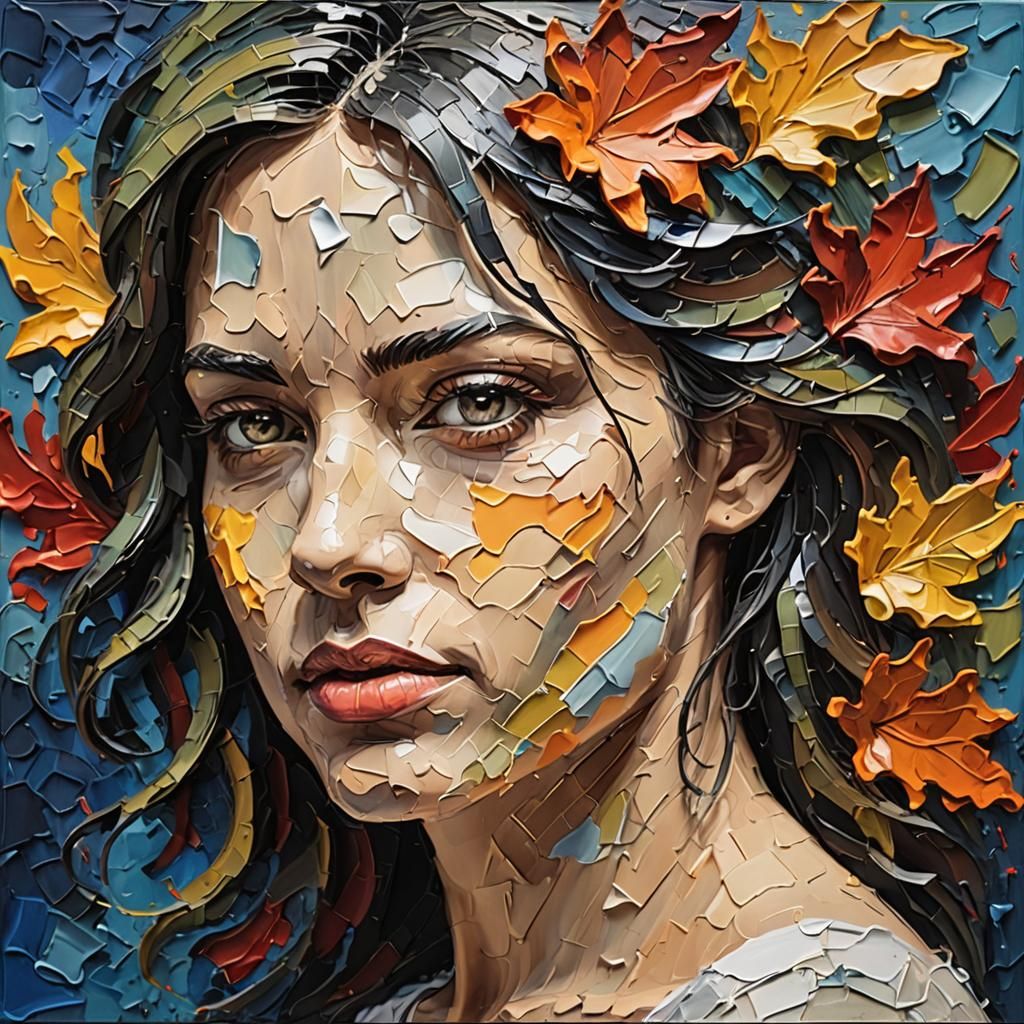 Impasto Painting