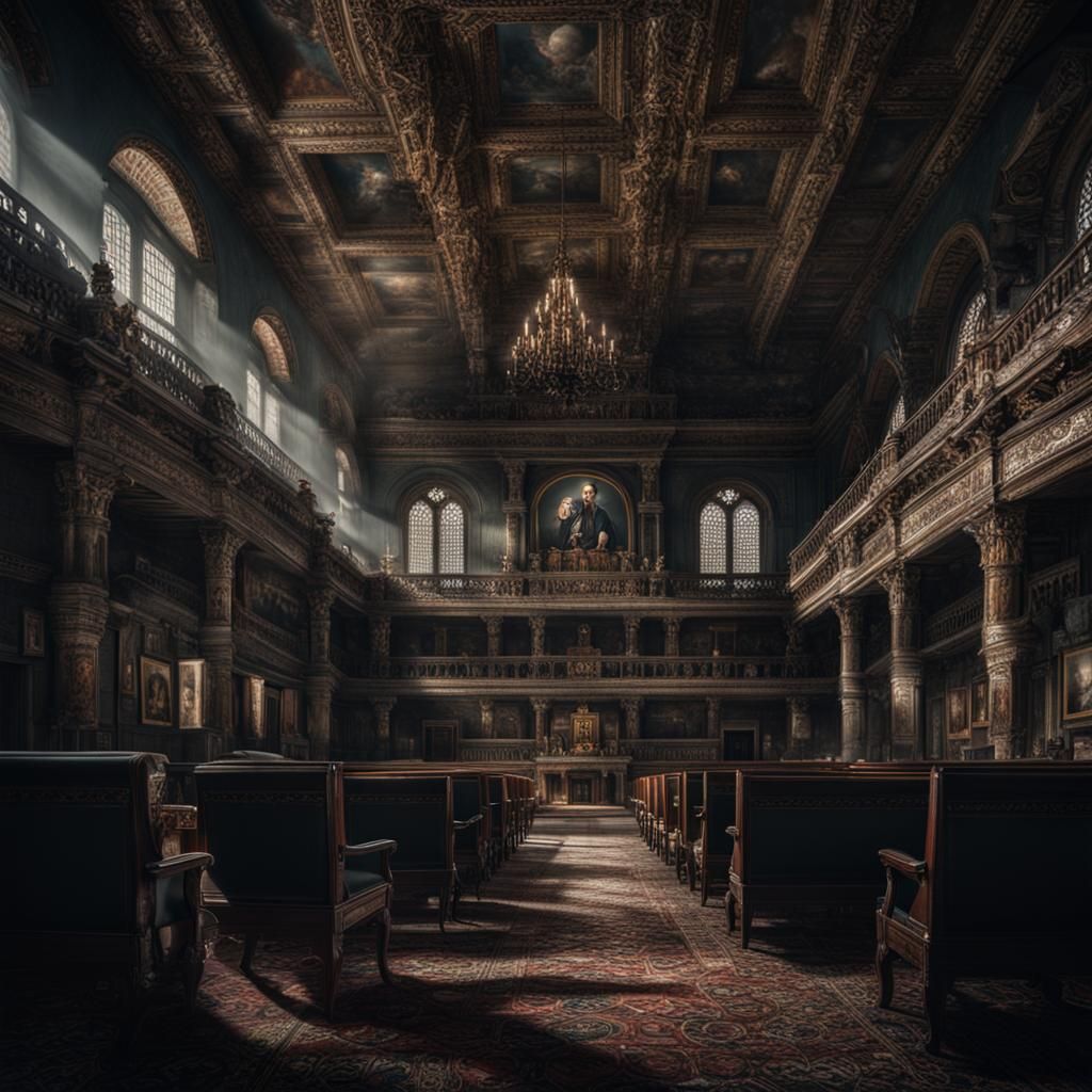 Samma Vacca, the right speech intricate details, HDR, beauti...