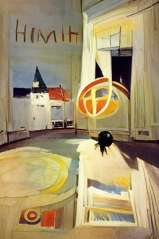 Liminal space Edward Hopper