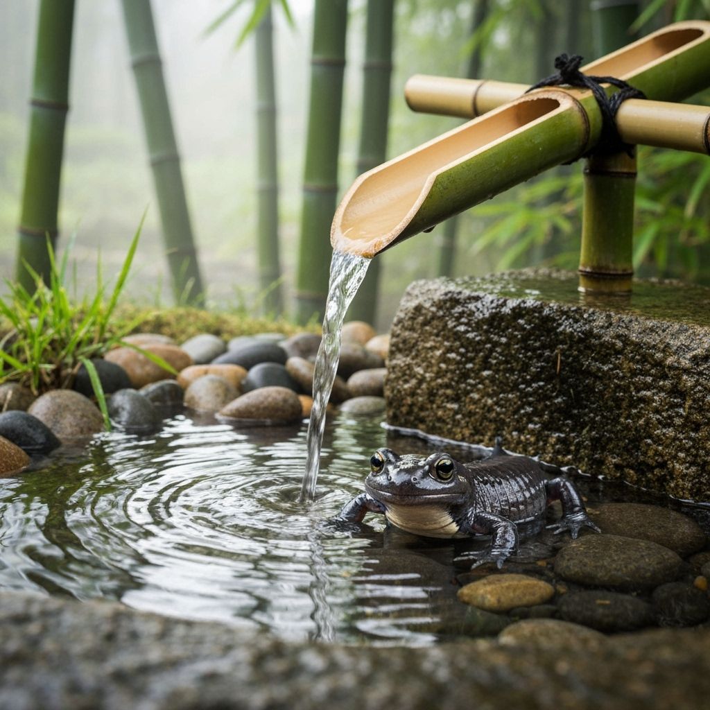   Shishi odoshi  by @Ramon