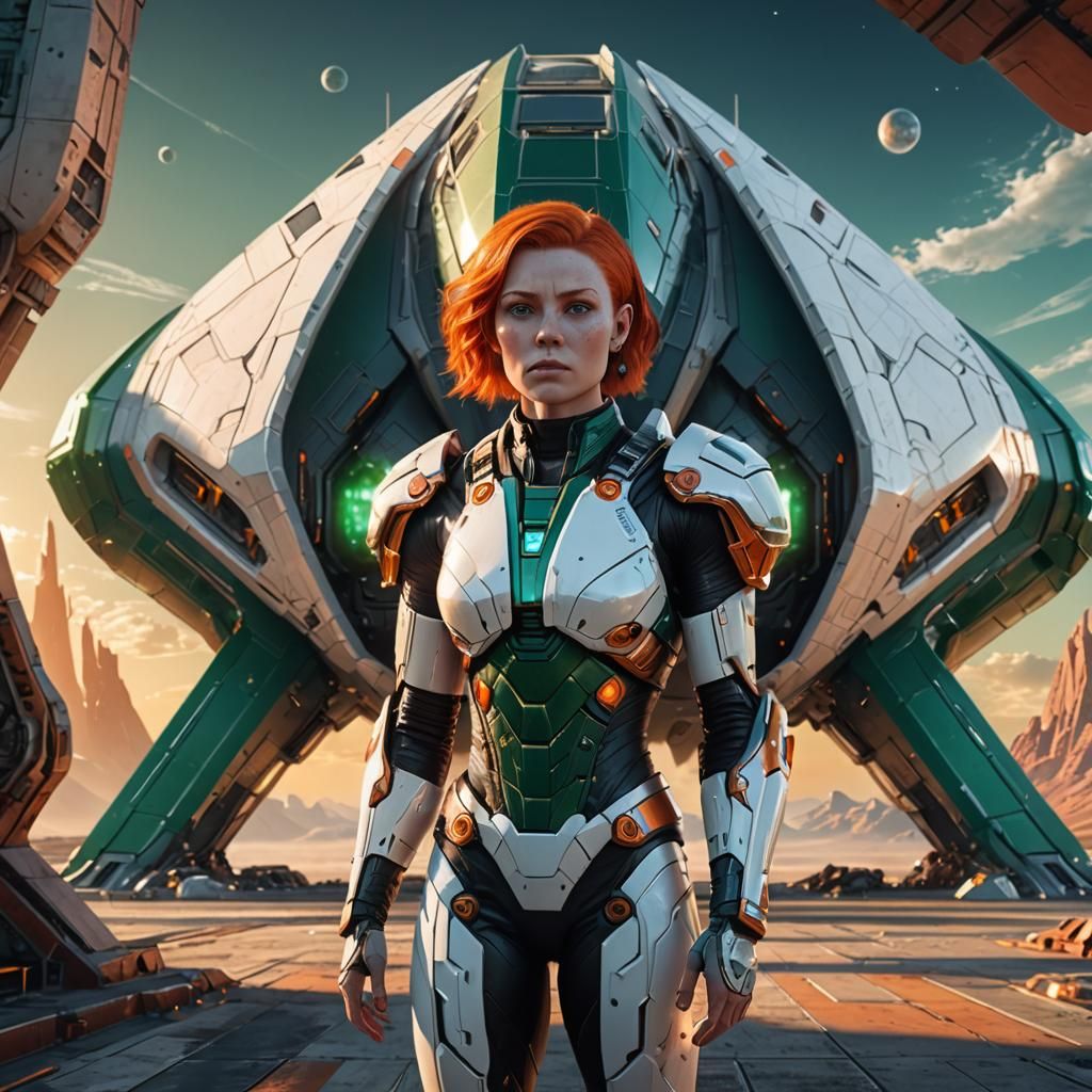 Space Pilots and their Ships IV