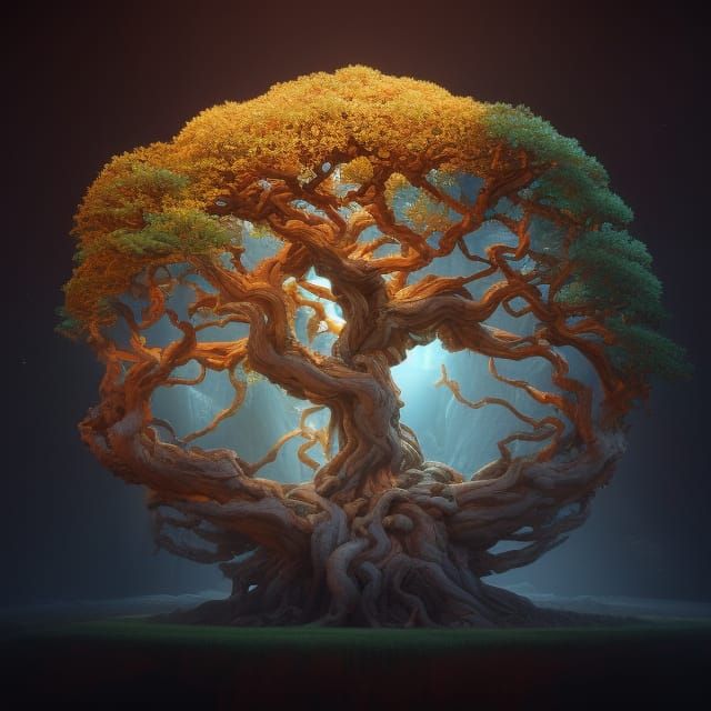 Yggdrasil  by @Psycho