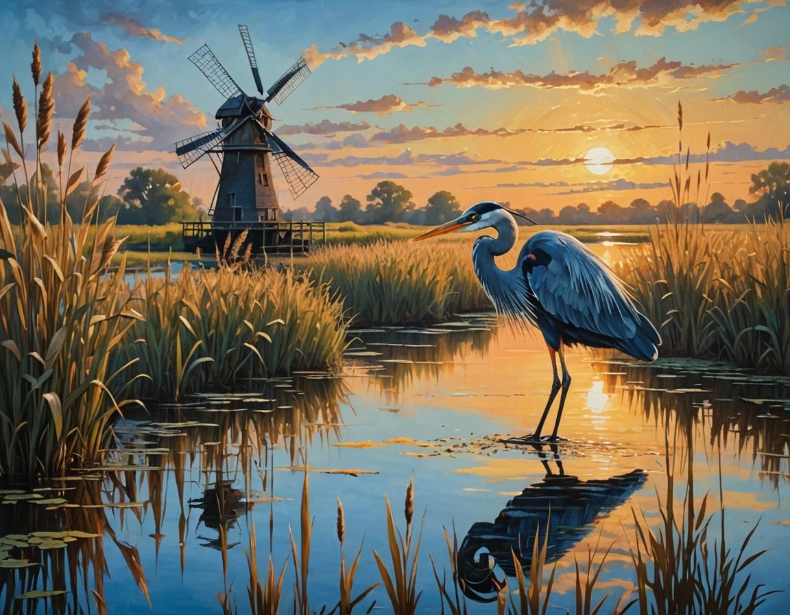 Morning Hope :: Reeds and Reflections  by @Uwork