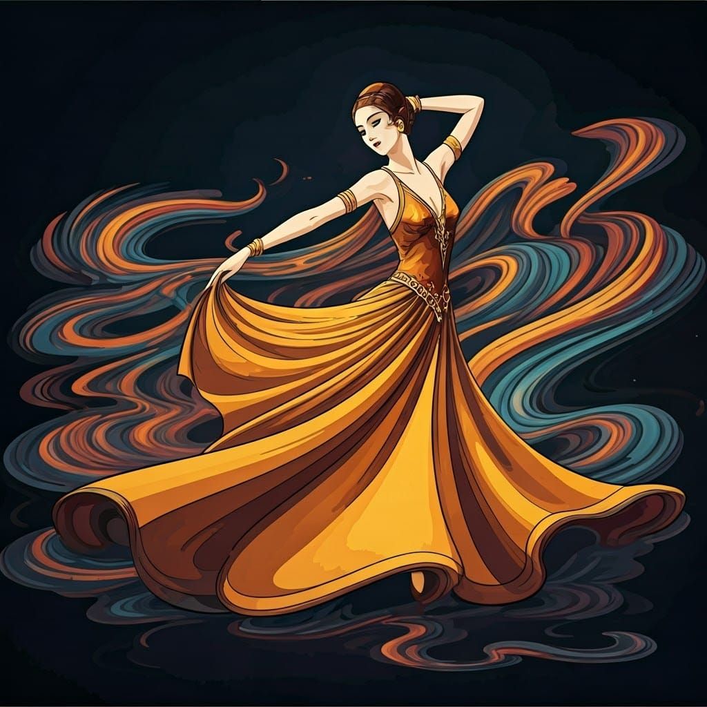 Dancing Lady
