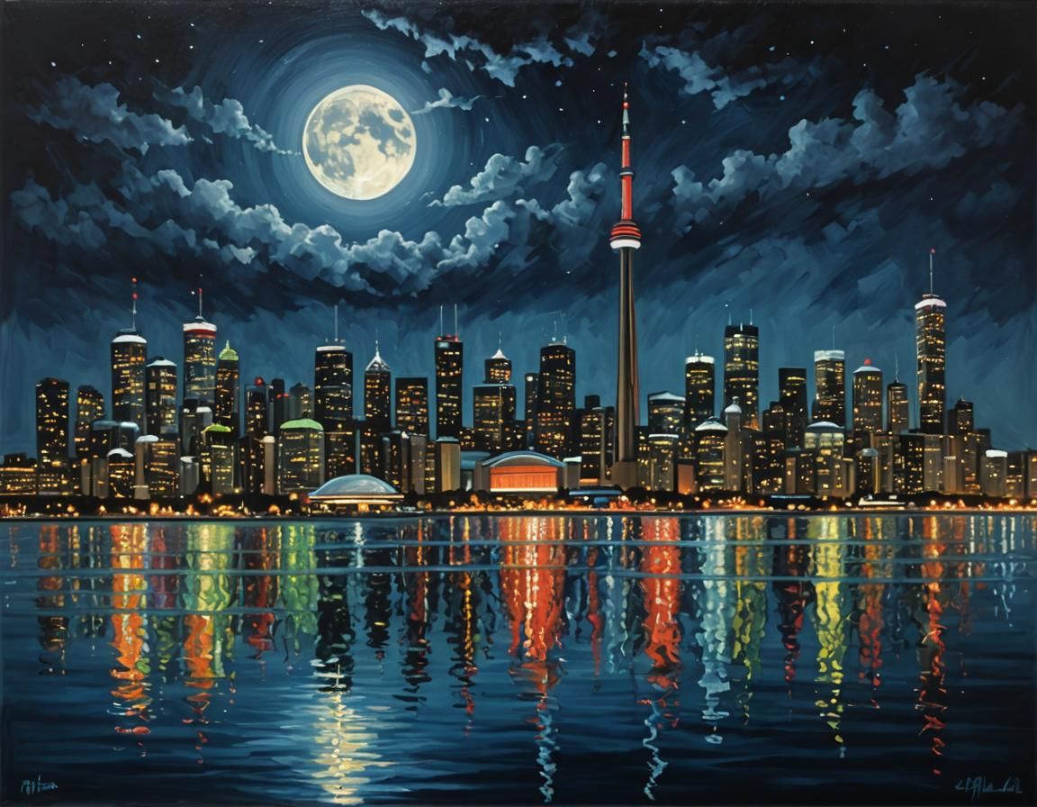 Toronto at Night