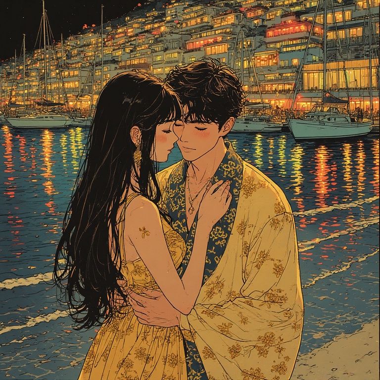 Golden Treasure Hidden in the Sand