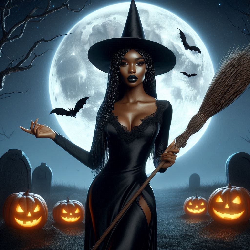 The Halloween Witch