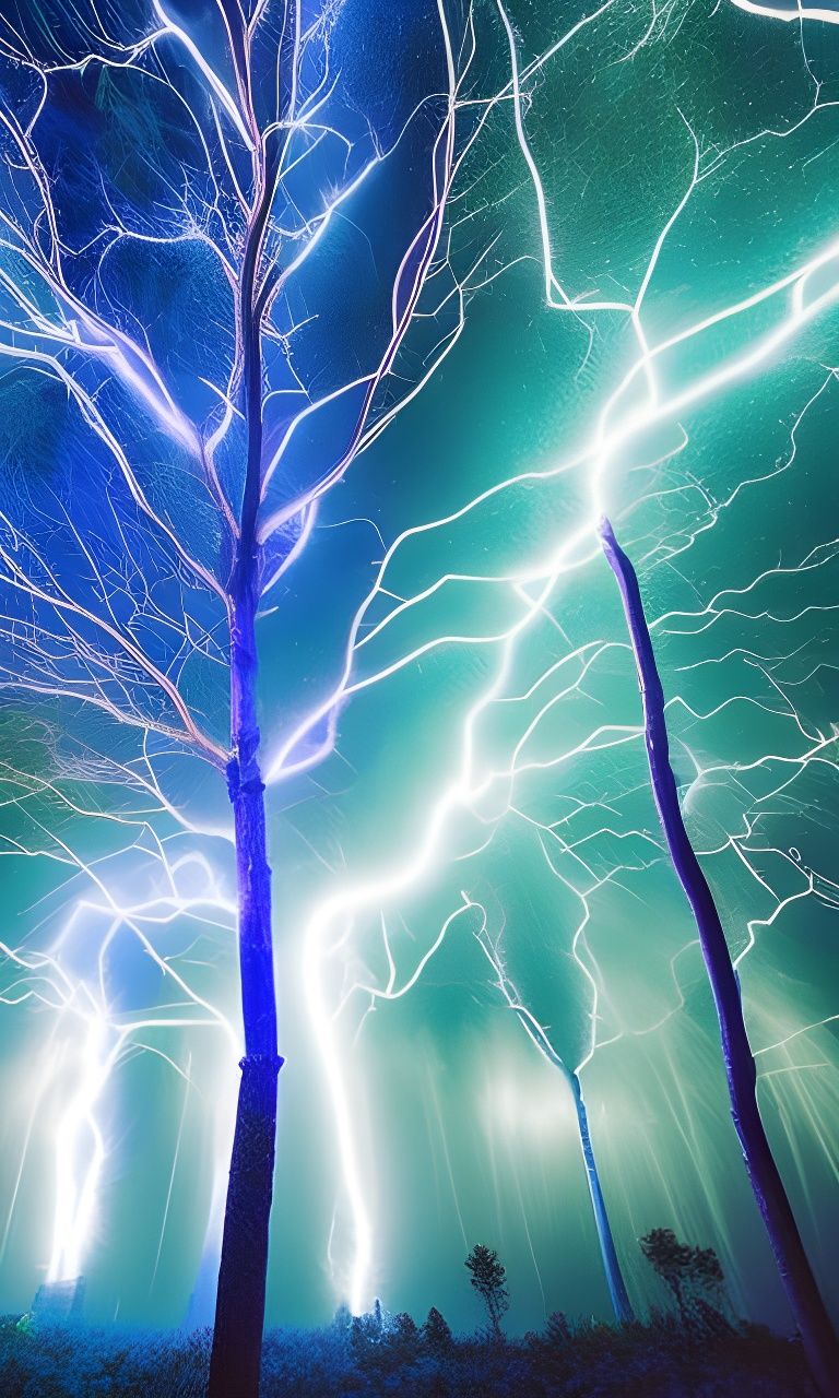 Lightning Blast  by @Nyxator 