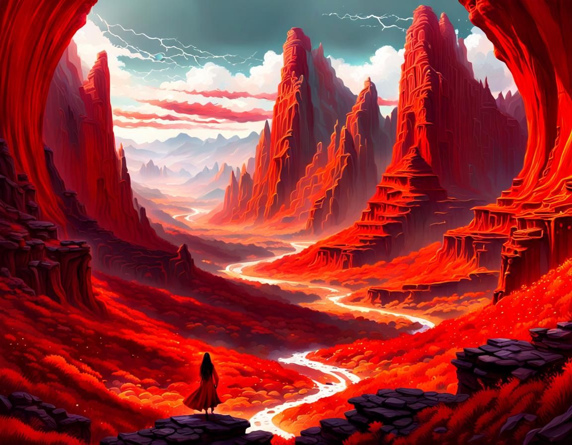 The Red Gorge
