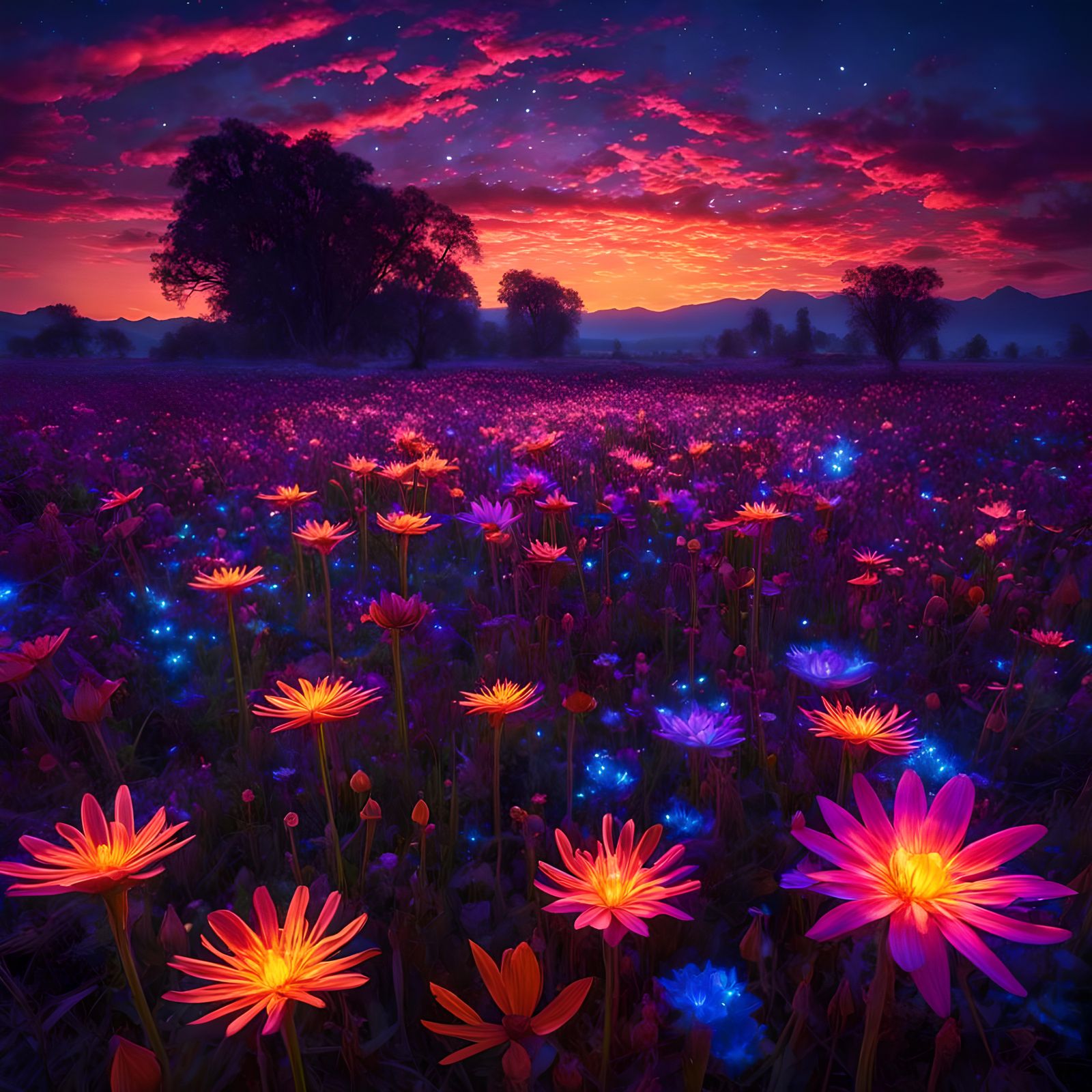 The last light of the day  by @Dragon Queen