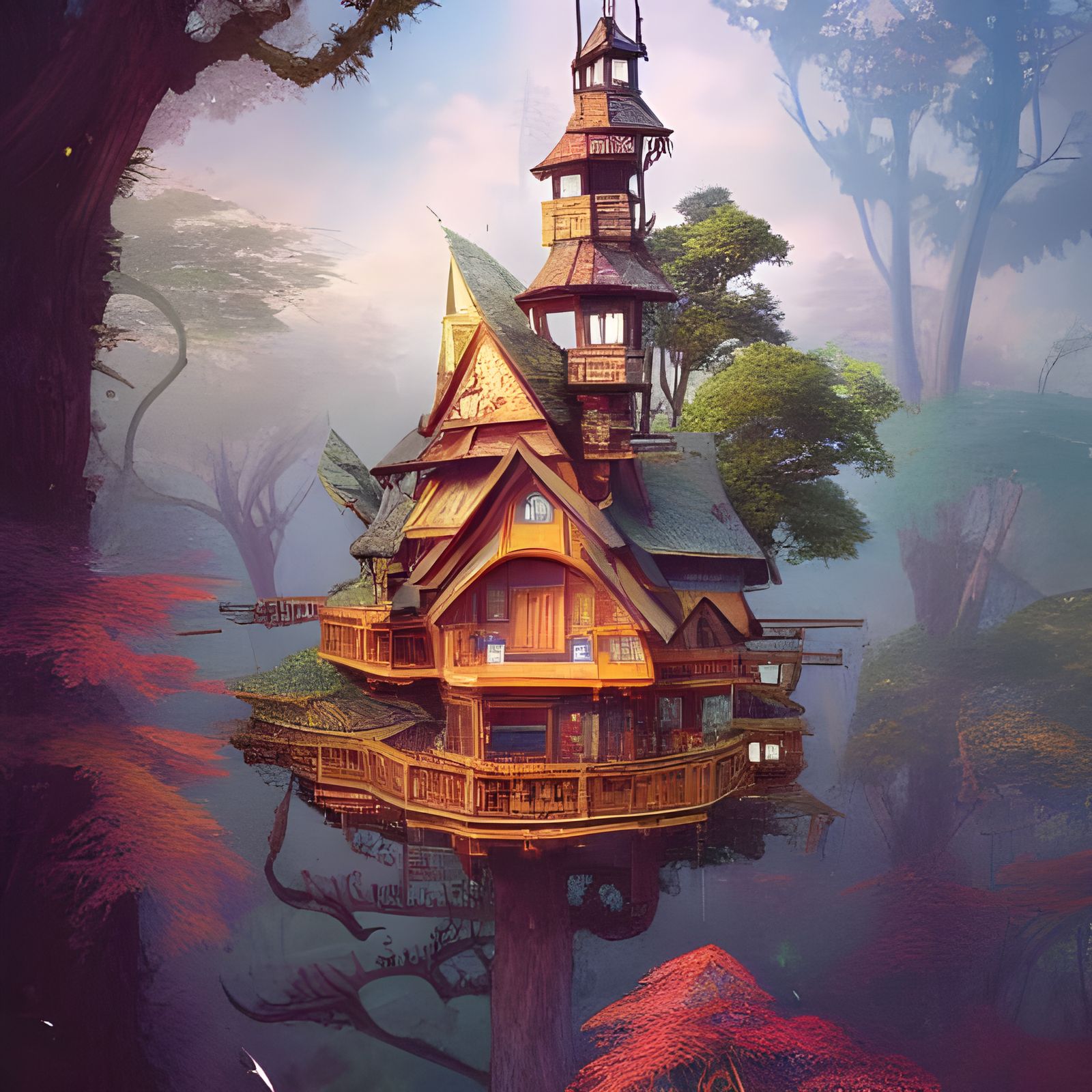 Treehouse Castle