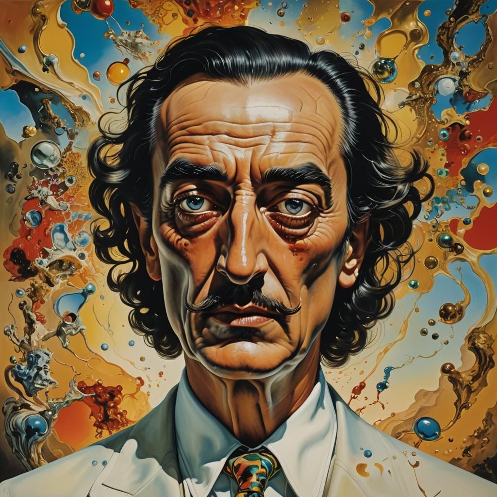 Salvador Dalí - AI Generated Artwork - NightCafe Creator