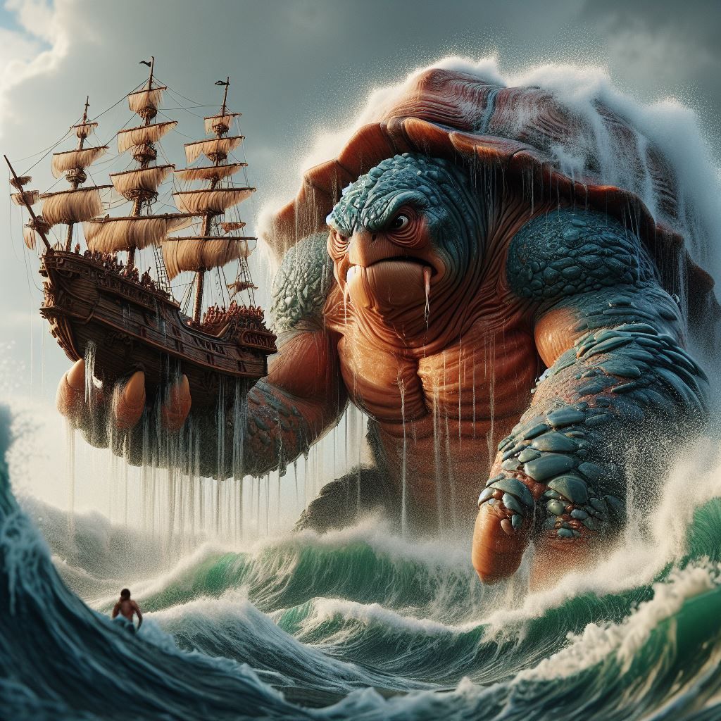 Oceans aren't safe anymore