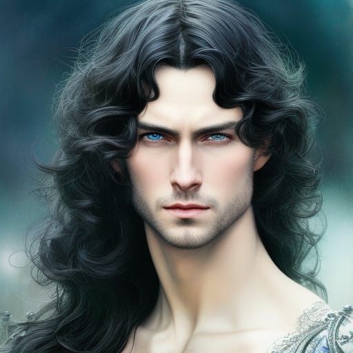 A handsome man - AI Generated Artwork - NightCafe Creator