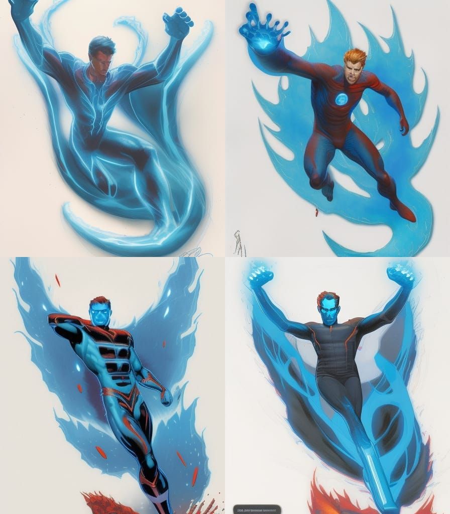 The Blue Flame