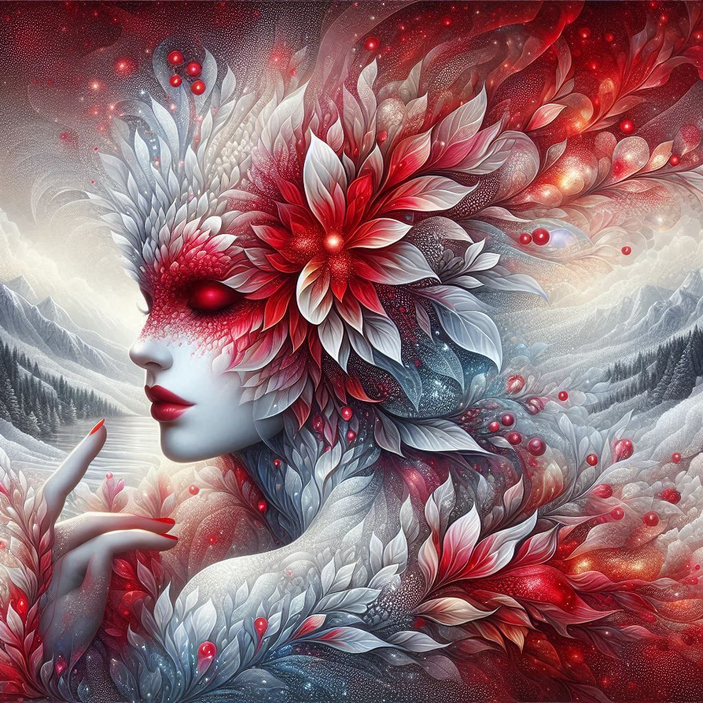 Macabre Petail Woman