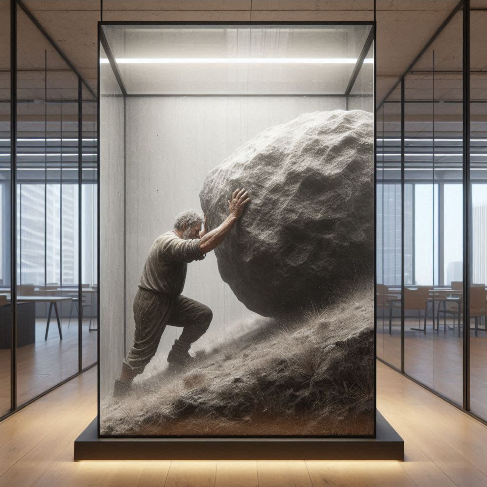 Another day at the office